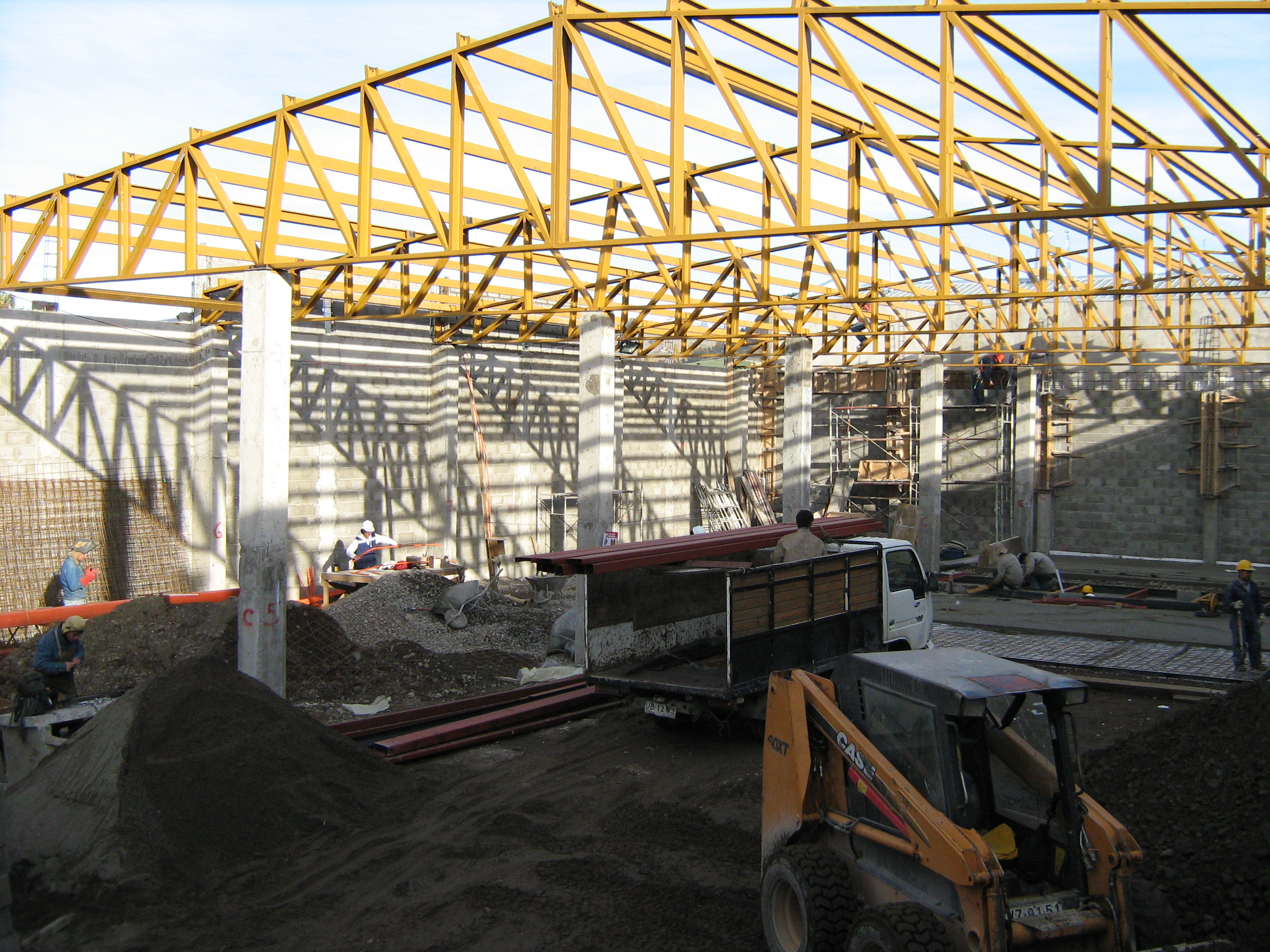 Obra industrial 12