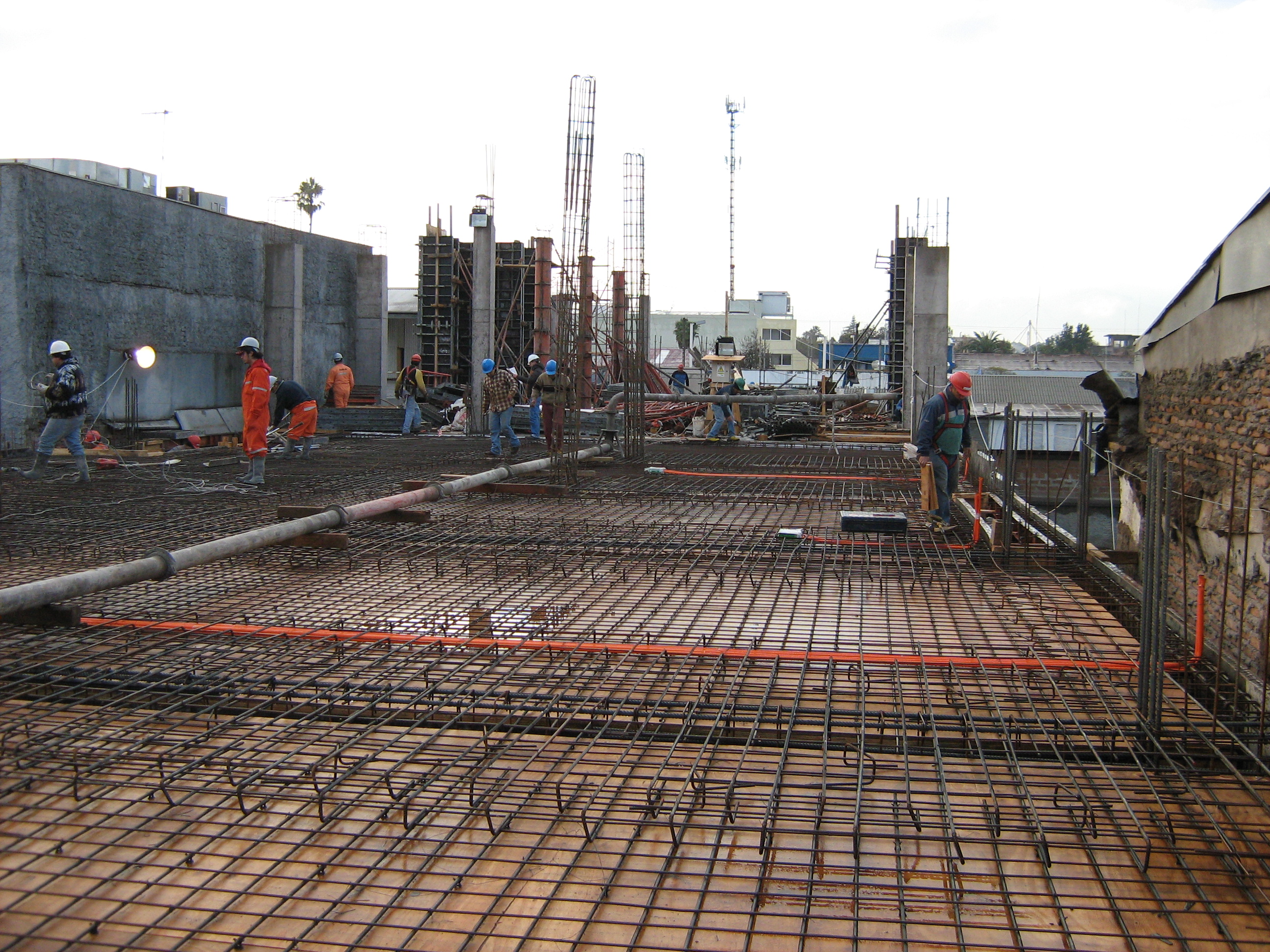 Obra industrial 13
