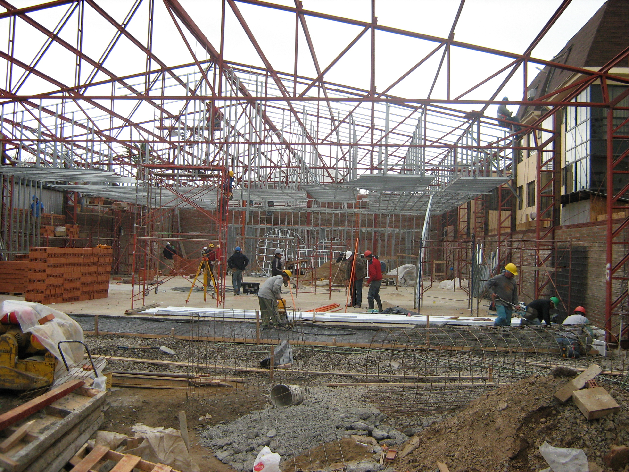 Obra industrial 14