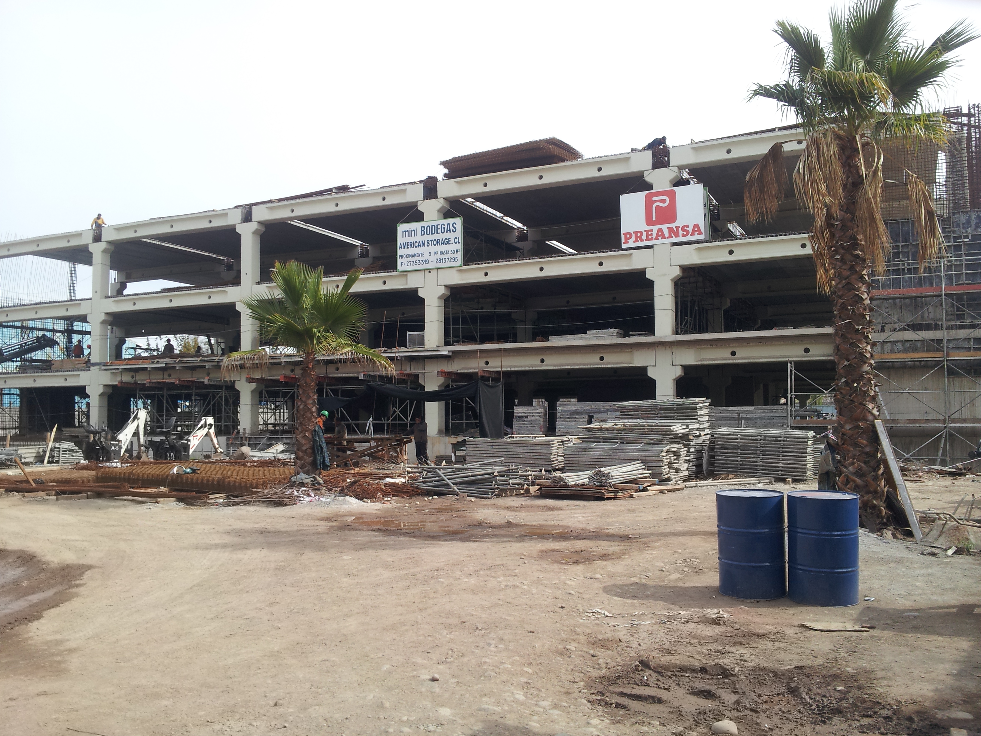 Obra industrial 15