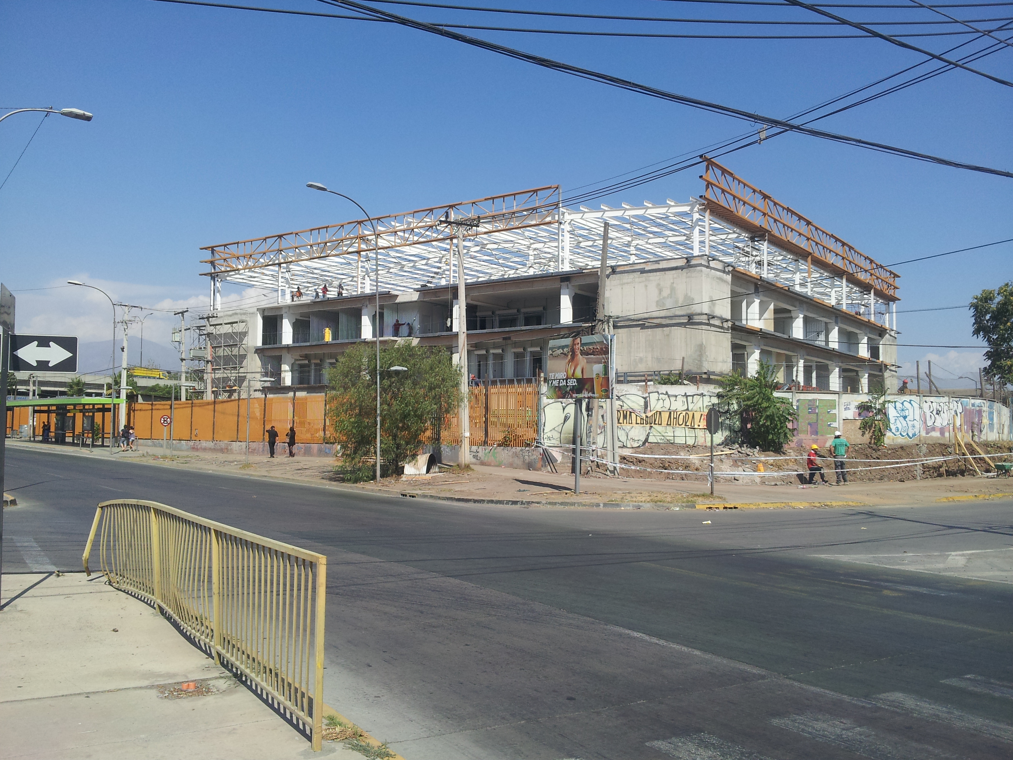 Obra industrial 16