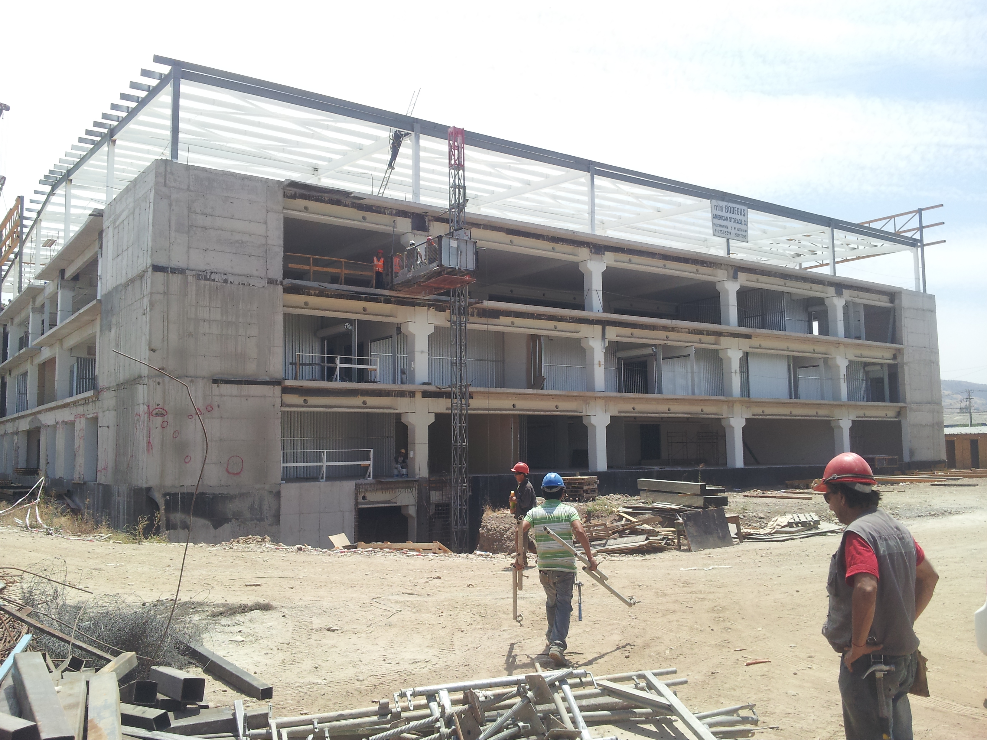 Obra industrial 17