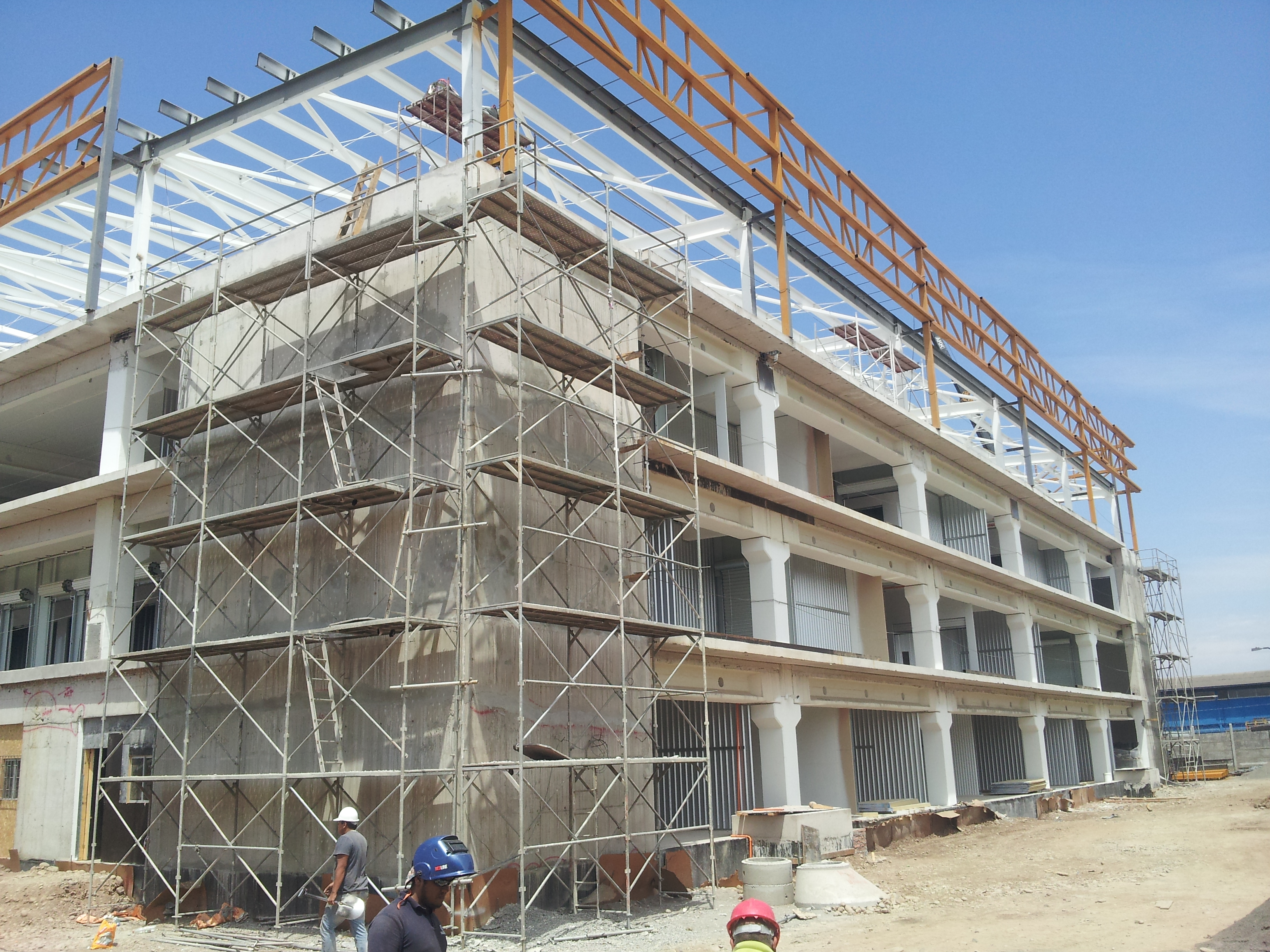 Obra industrial 18