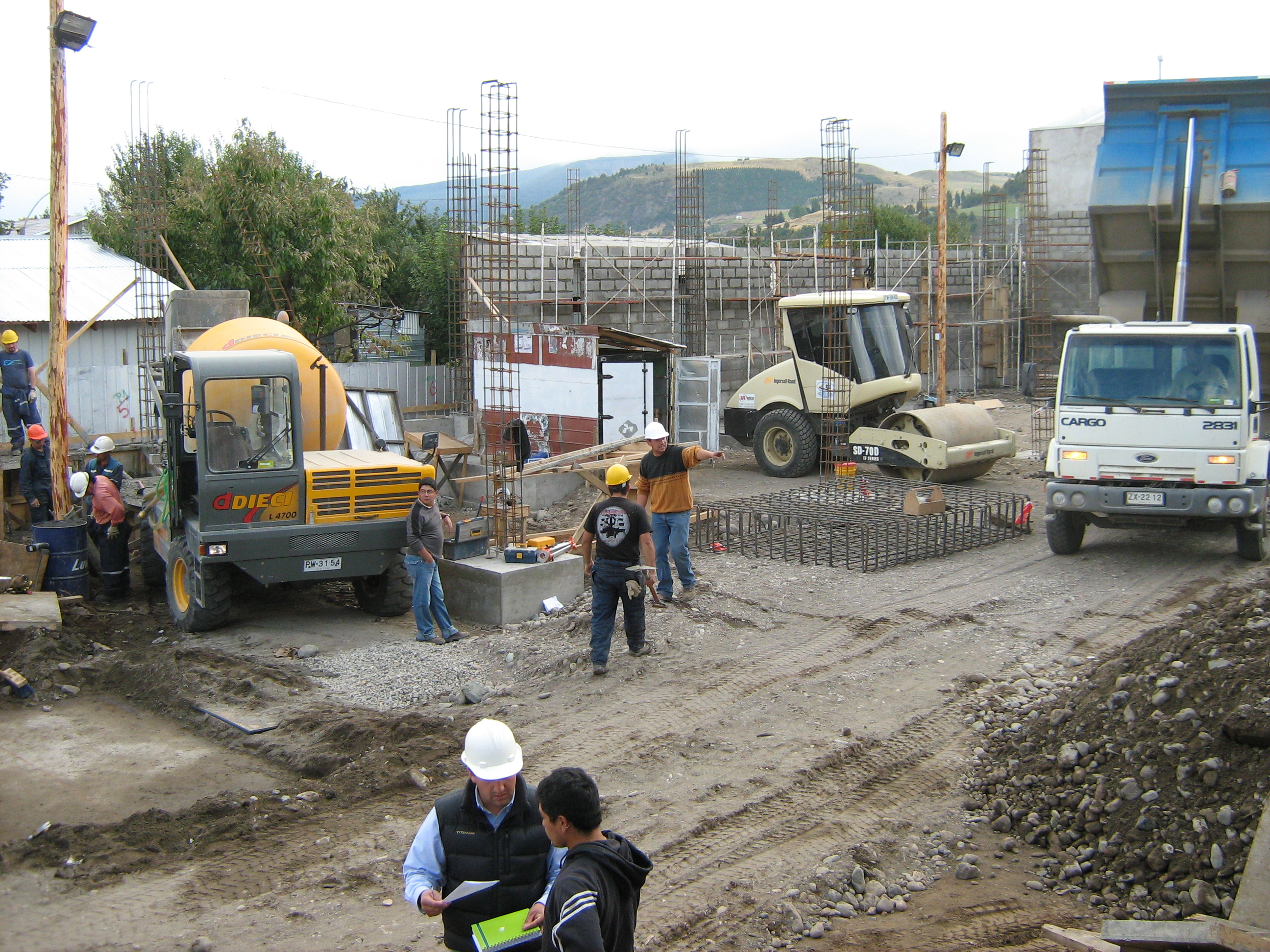 Obra industrial 6